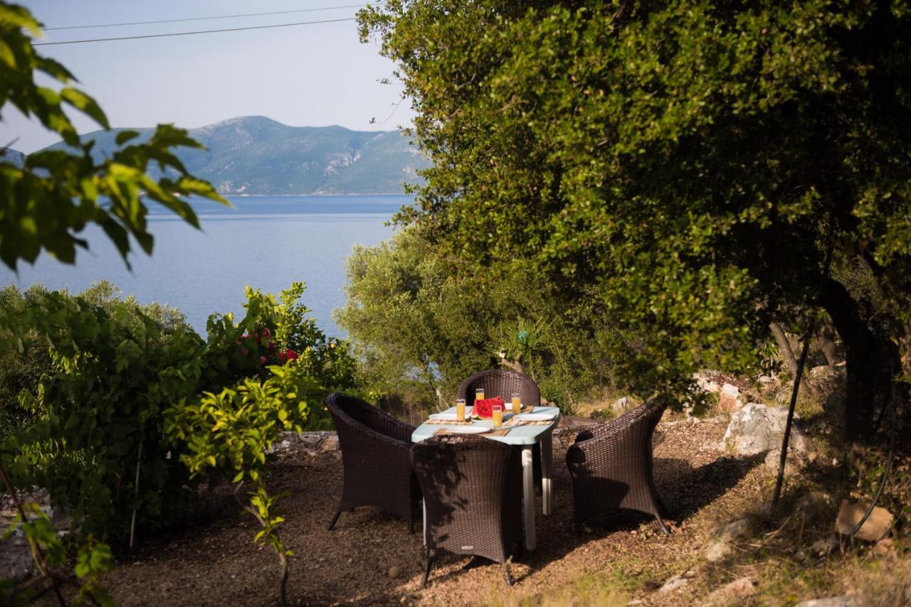 Makris House Leilighet Agia Efimia Eksteriør bilde